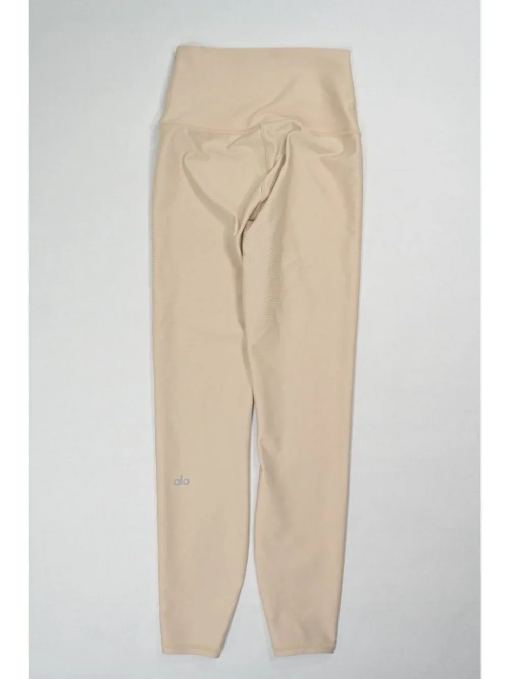 ALO Yoga 7/8 High-Waist Airlift Legging in Macadamia